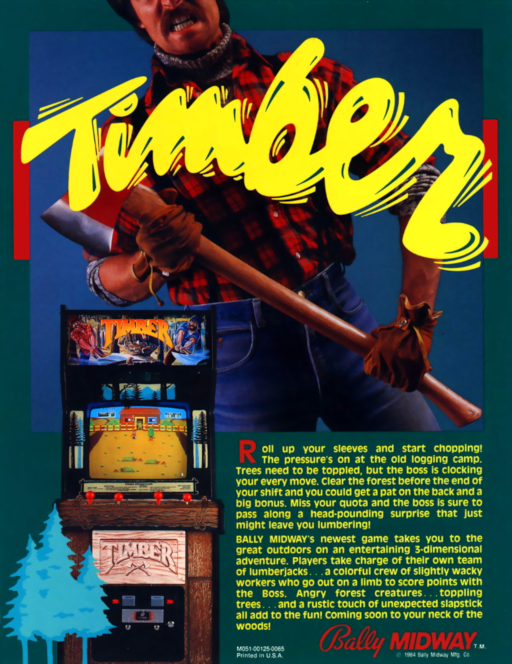 Timber Game Cover